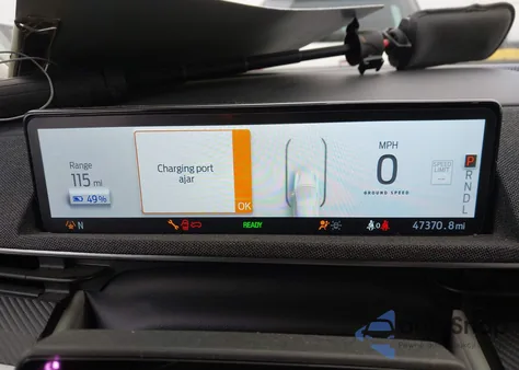 2023 Ford Mustang Mach-E Premium from USA, damaged, VIN 3FMTK3R71PMA65385